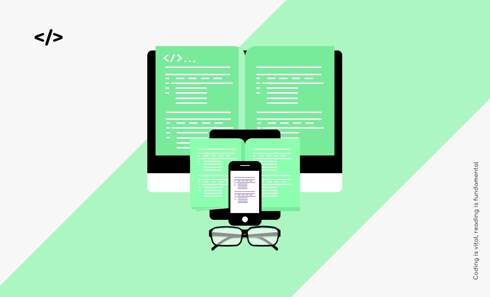 Coding is vital, reading is fundamental