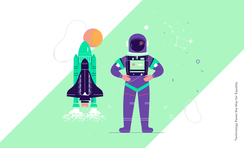 Technology Paves the Way for Equality