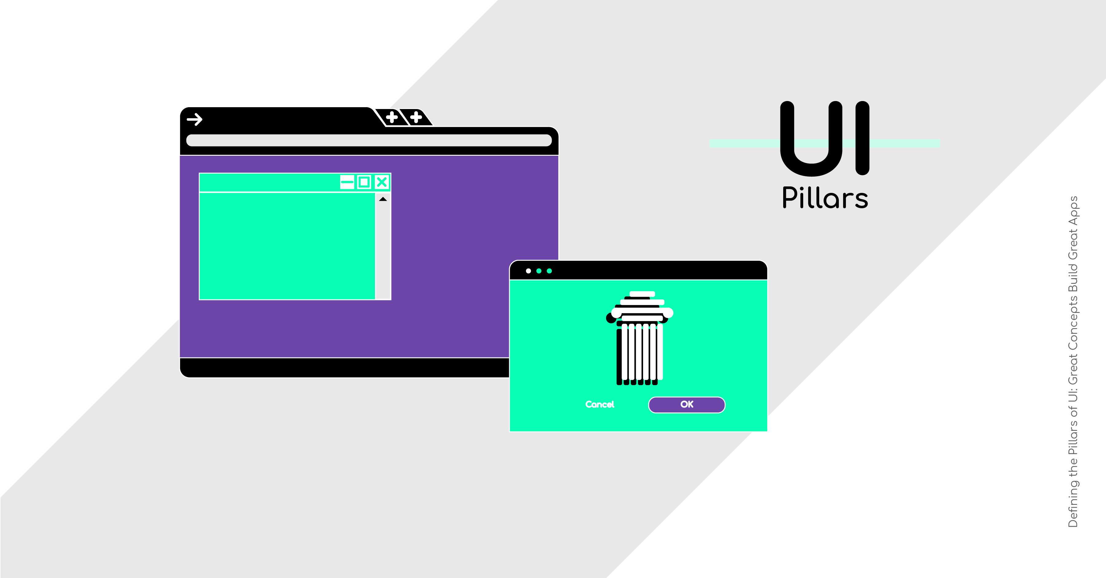 Defining the Pillars of UI Design: 6 Great Concepts To Build Great Apps