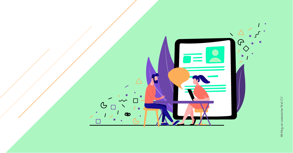 Writing an awesome first CV