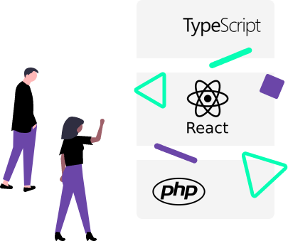 Software development illustration